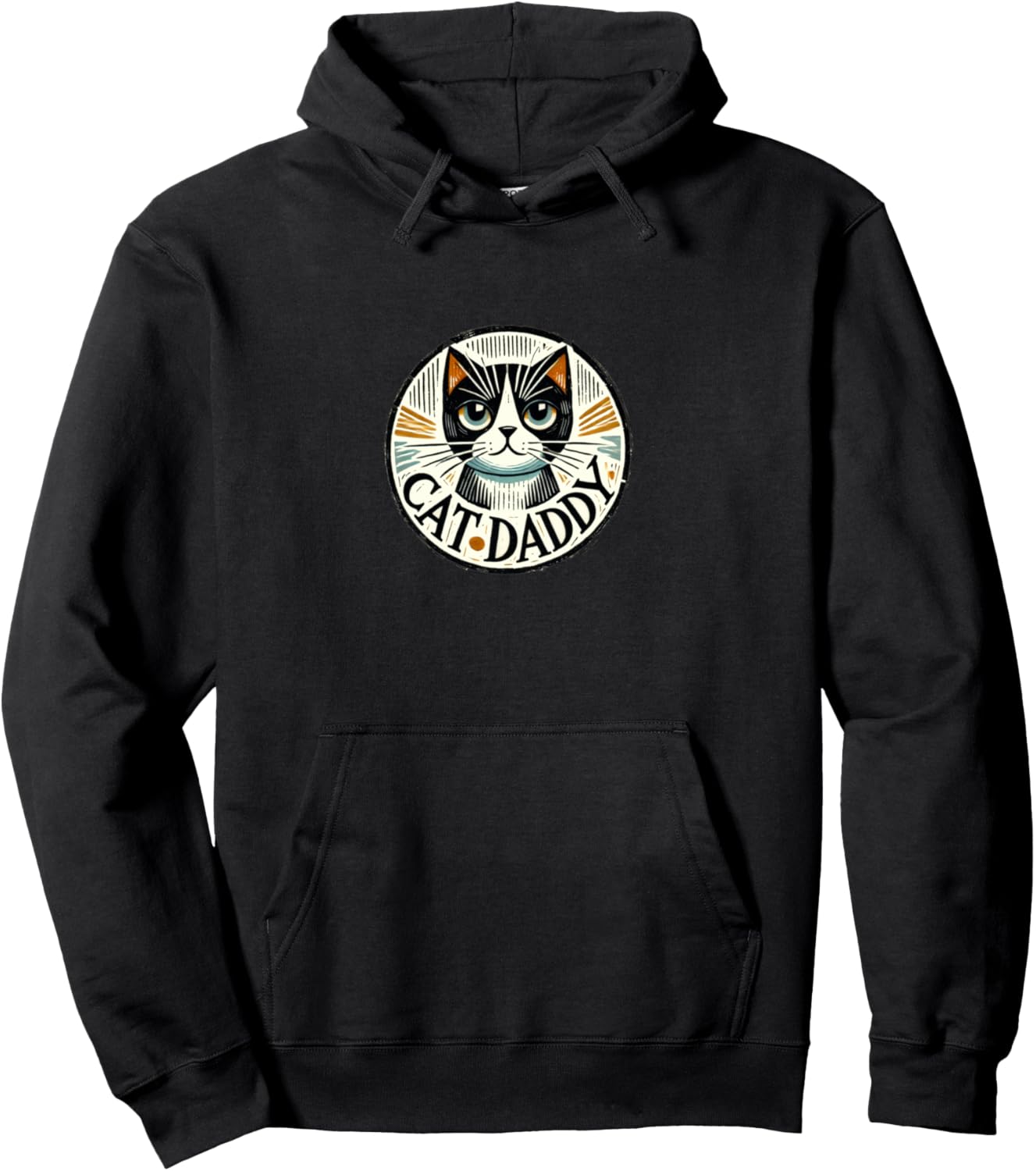 

Худи «Папа кота в смокинге, черно-белый» Cat Snugg, Черный, Худи «Папа кота в смокинге, черно-белый» Cat Snugg