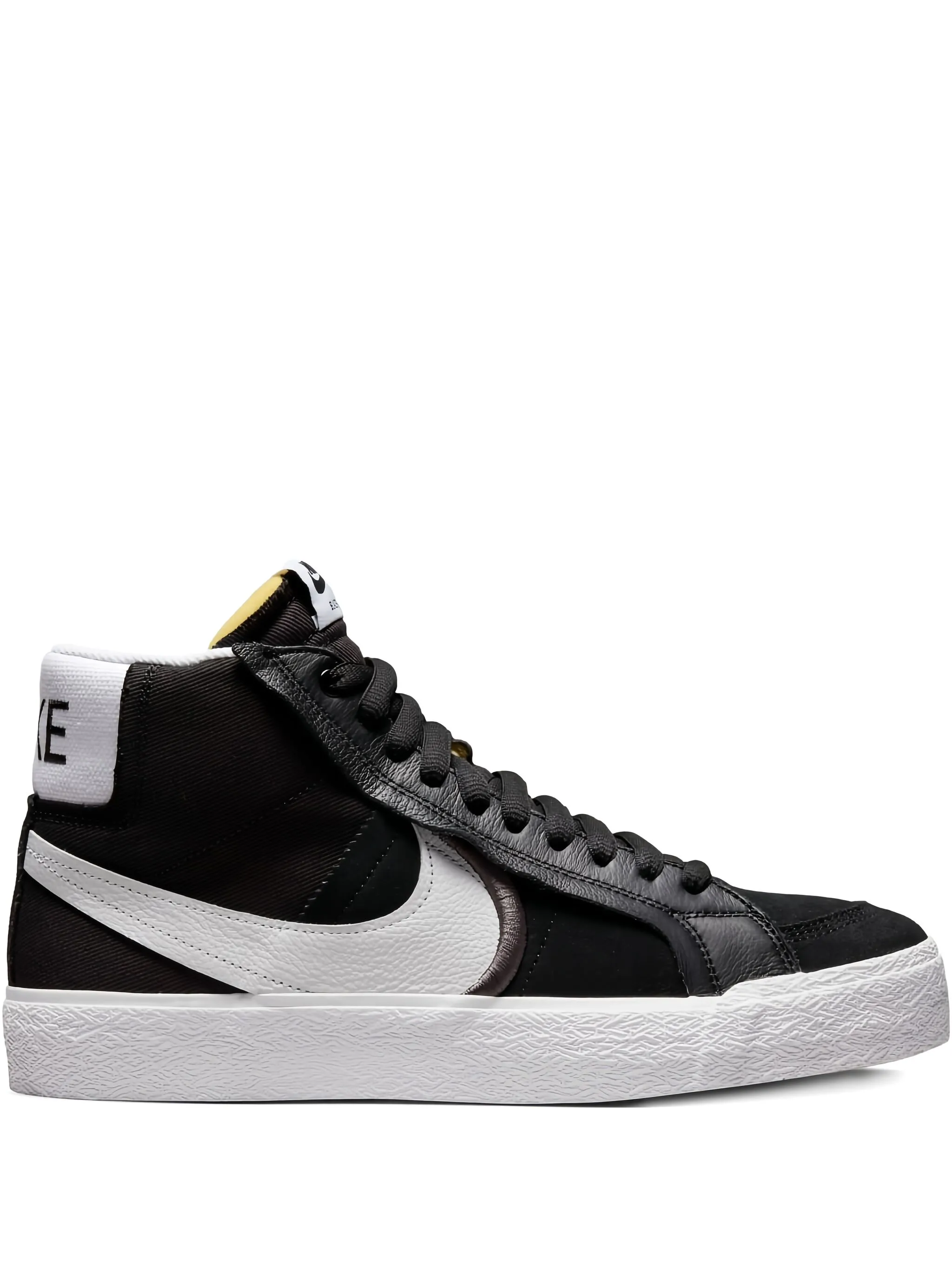 

Кеды SB Zoom Blazer Mid Premium Plus Nike, черный