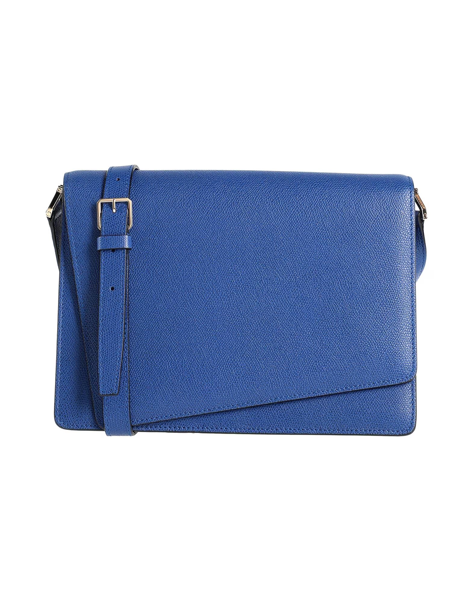 

Сумка через плечо Valextra, синий