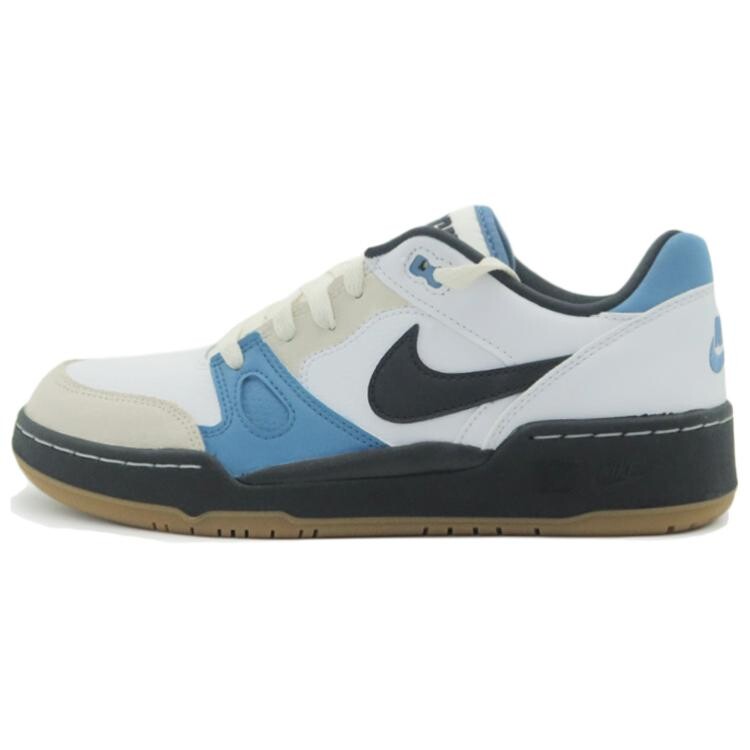 

Кроссовки Nike Full Force Skateboarding Shoes Men Low-top Black/white/blue, слоновая кость, Бежевый, Кроссовки Nike Full Force Skateboarding Shoes Men Low-top Black/white/blue, слоновая кость