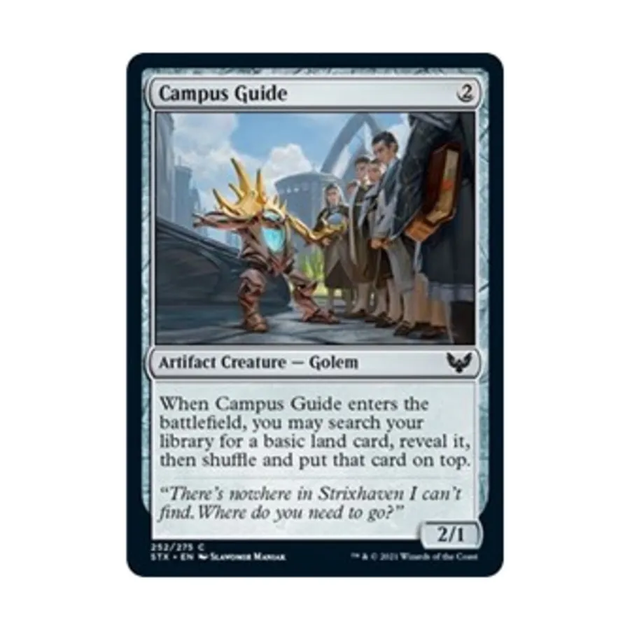 

CCG Путеводитель по кампусу (C), MTG - Strixhaven - School of Mages
