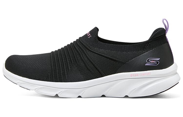 

Кроссовки Skechers D"lux Comfort Lifestyle Shoes Women's Low-top Black/white, черный