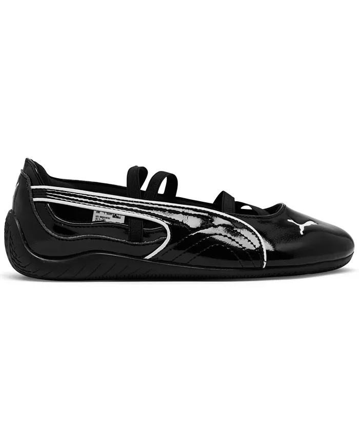 Женские балетки Speedcat от Finish Line Puma, черный — фото 2