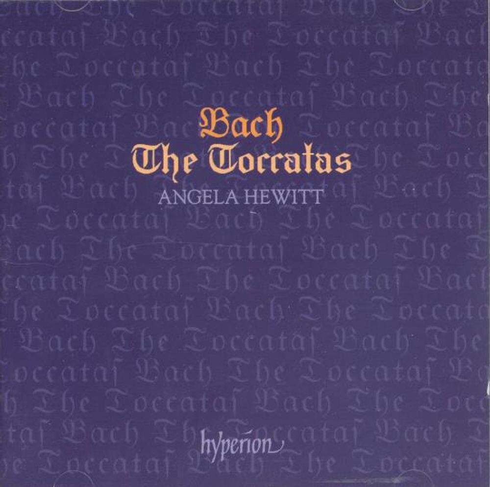 

Диск CD Bach: The Toccatas [Import] - J.S. Bach, Angela Hewitt