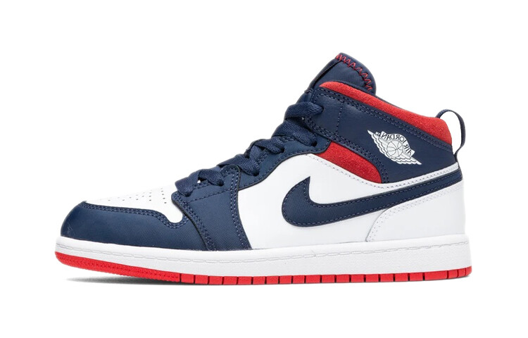 

Кроссовки Jordan 1 Mid SE PS Olympic