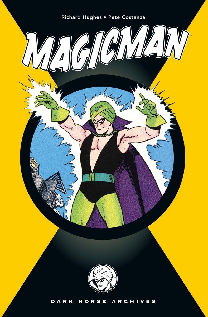 

Magicman Archives Volume 1 (Archive Editions) (Dark Horse)