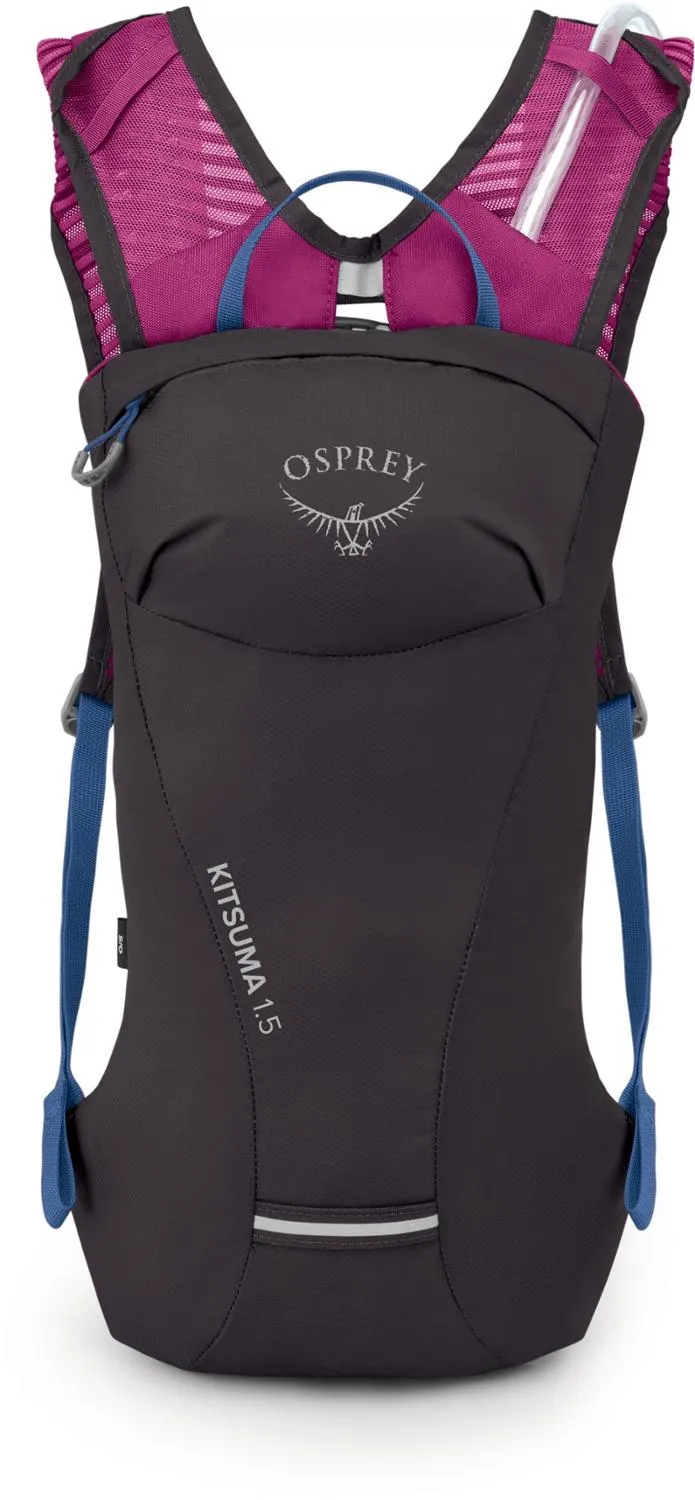 

Kitsuma 1.5 Женский рюкзак для гидратации Osprey, Space Travel Grey
