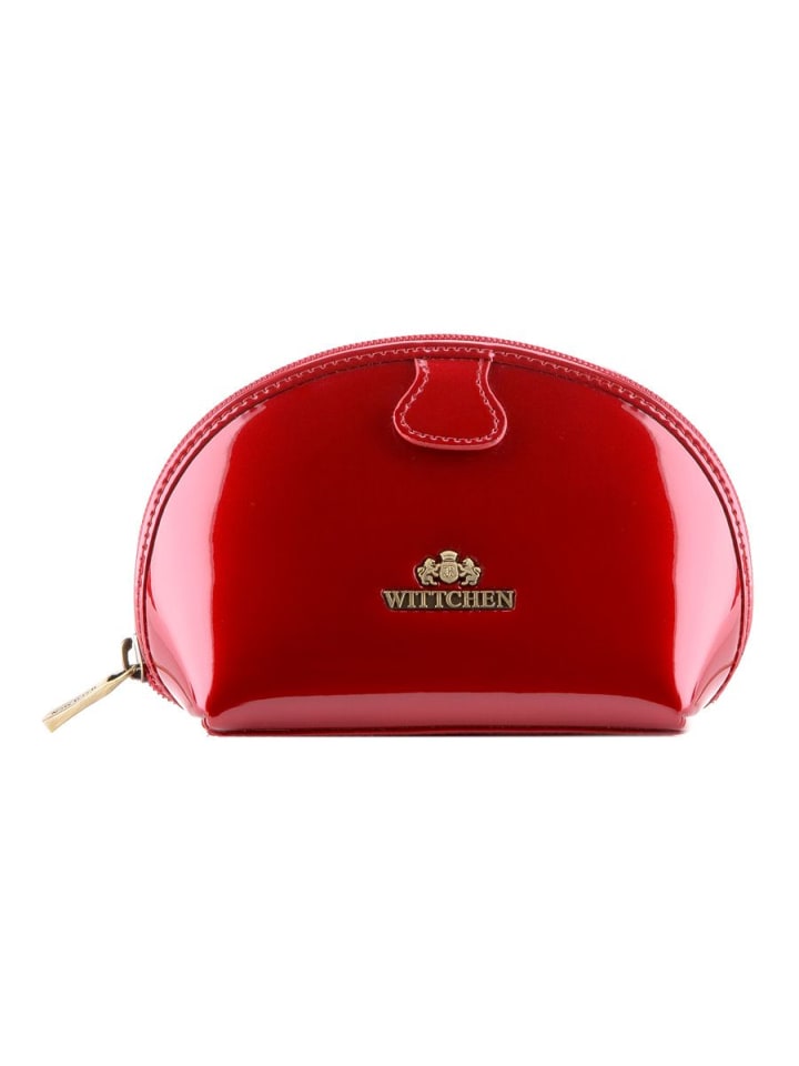 

Кошелек Wittchen Cosmetic case Verona Collection (H) 12 x (B) 17 cm, красный