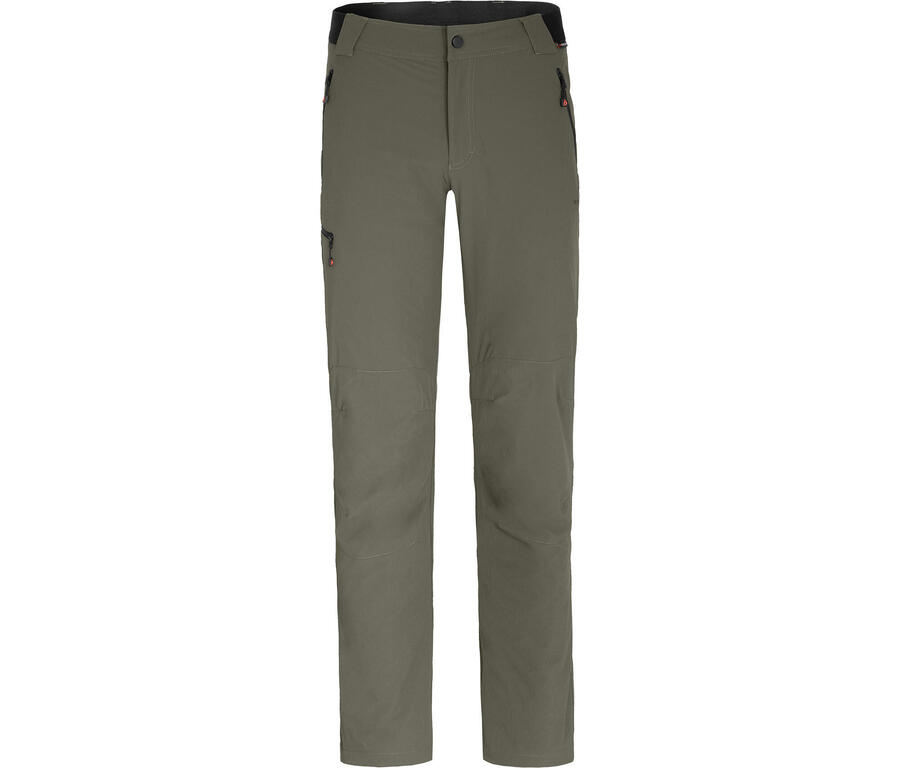 

BERGSON Зимние походные брюки, теплая подкладка, эластичные, зеленого цвета