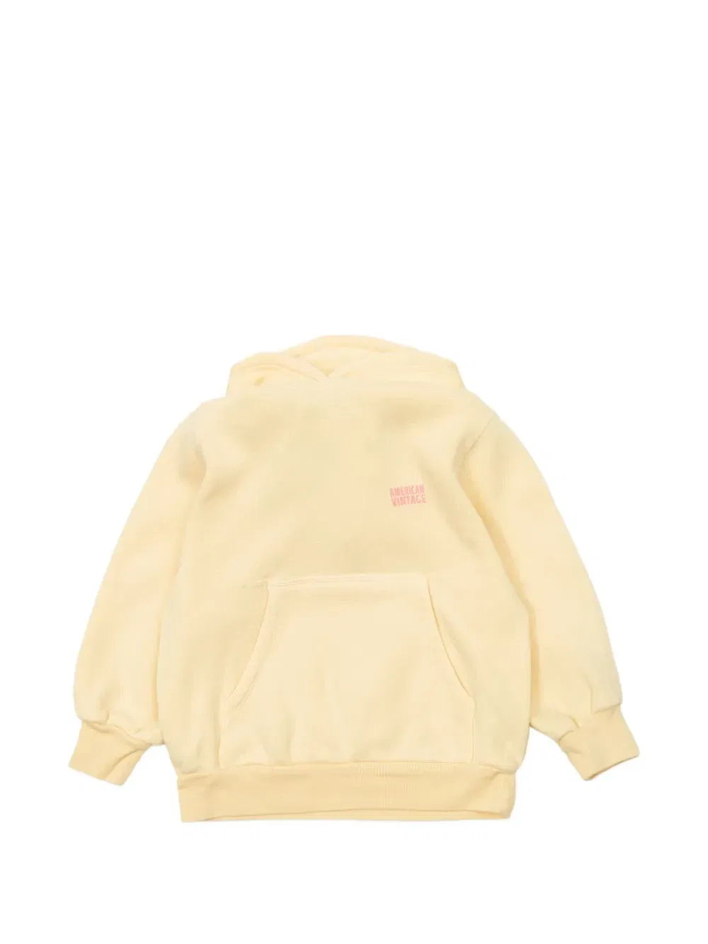 Худи Izubird с логотипом American Vintage Kids, желтый
