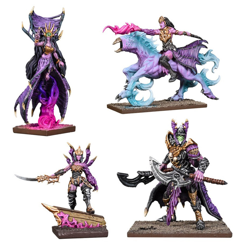 

Миниатюра Mantic Games Kings of War 3E: Twilight Kin - Heroes