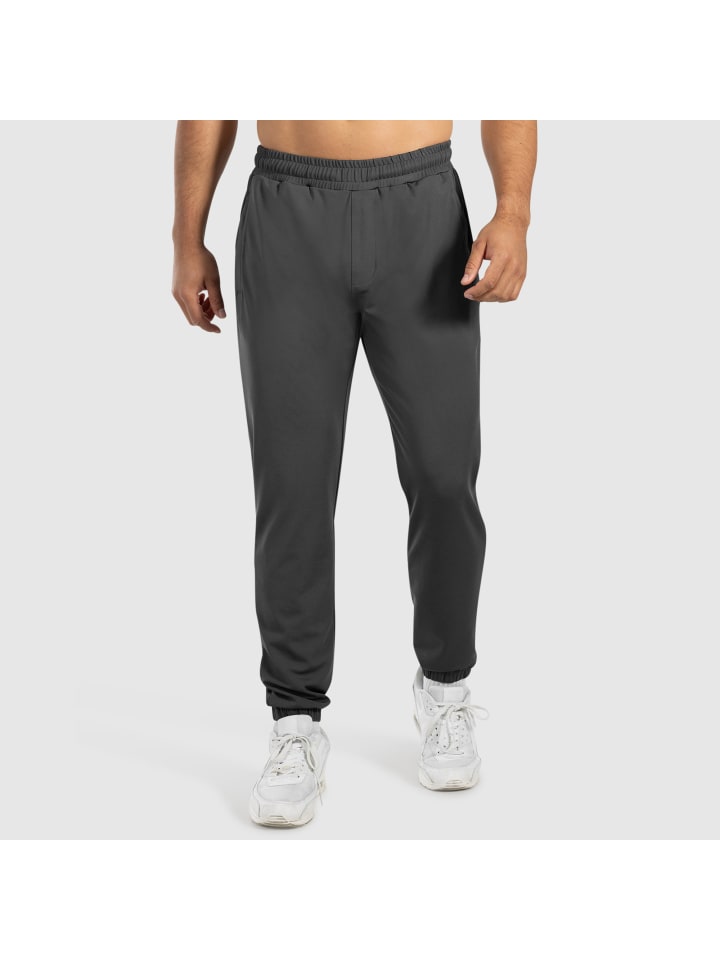 

Спортивные брюки Damion антрацитового цвета SMILODOX