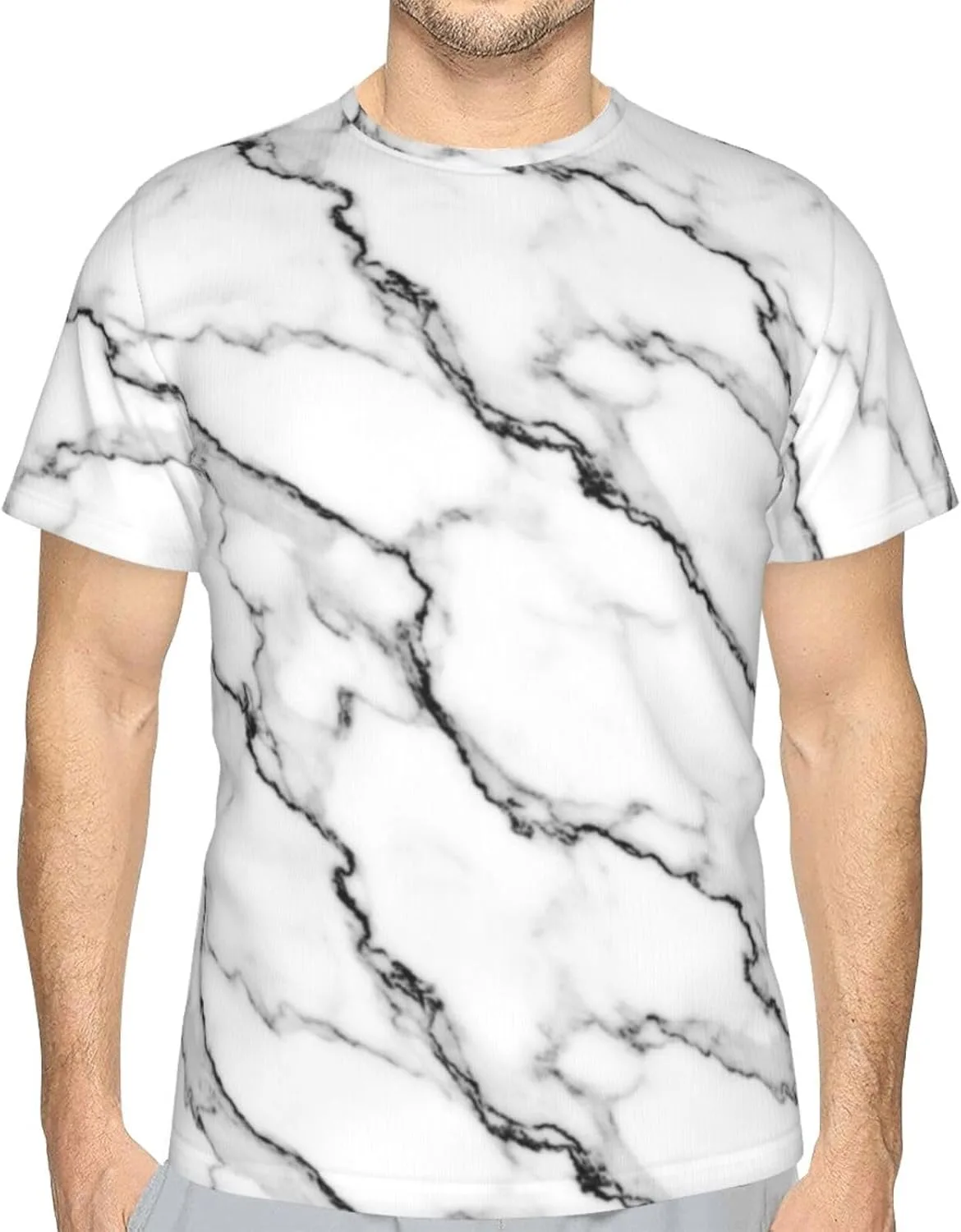 

Футболка мужская Supdreamc с коротким рукавом и круглым вырезом, легкая и мягкая для повседневной носки