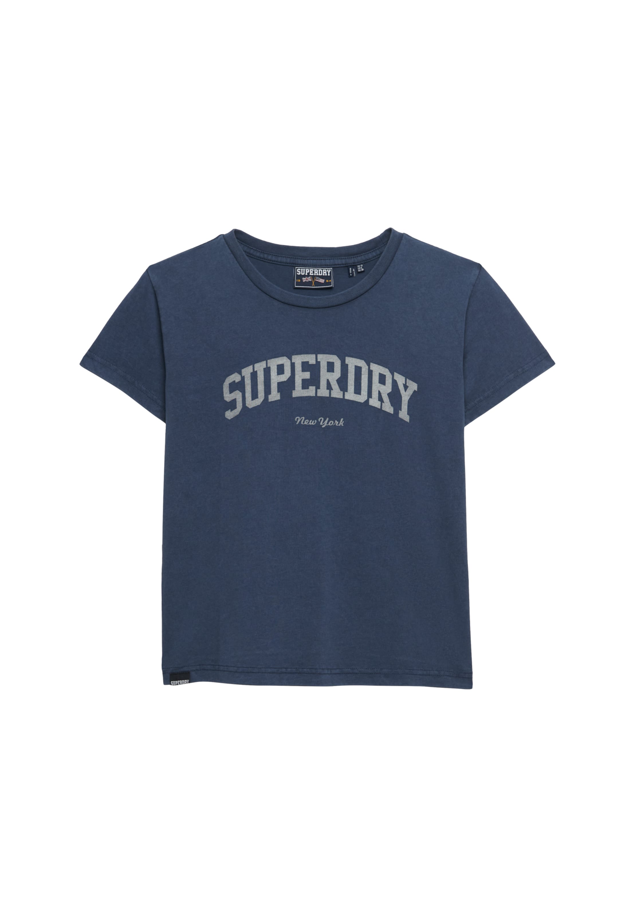 

Superdry & Co Футболка в цвете Marine Blue, Light Blue, Синий, Superdry & Co Футболка в цвете Marine Blue, Light Blue