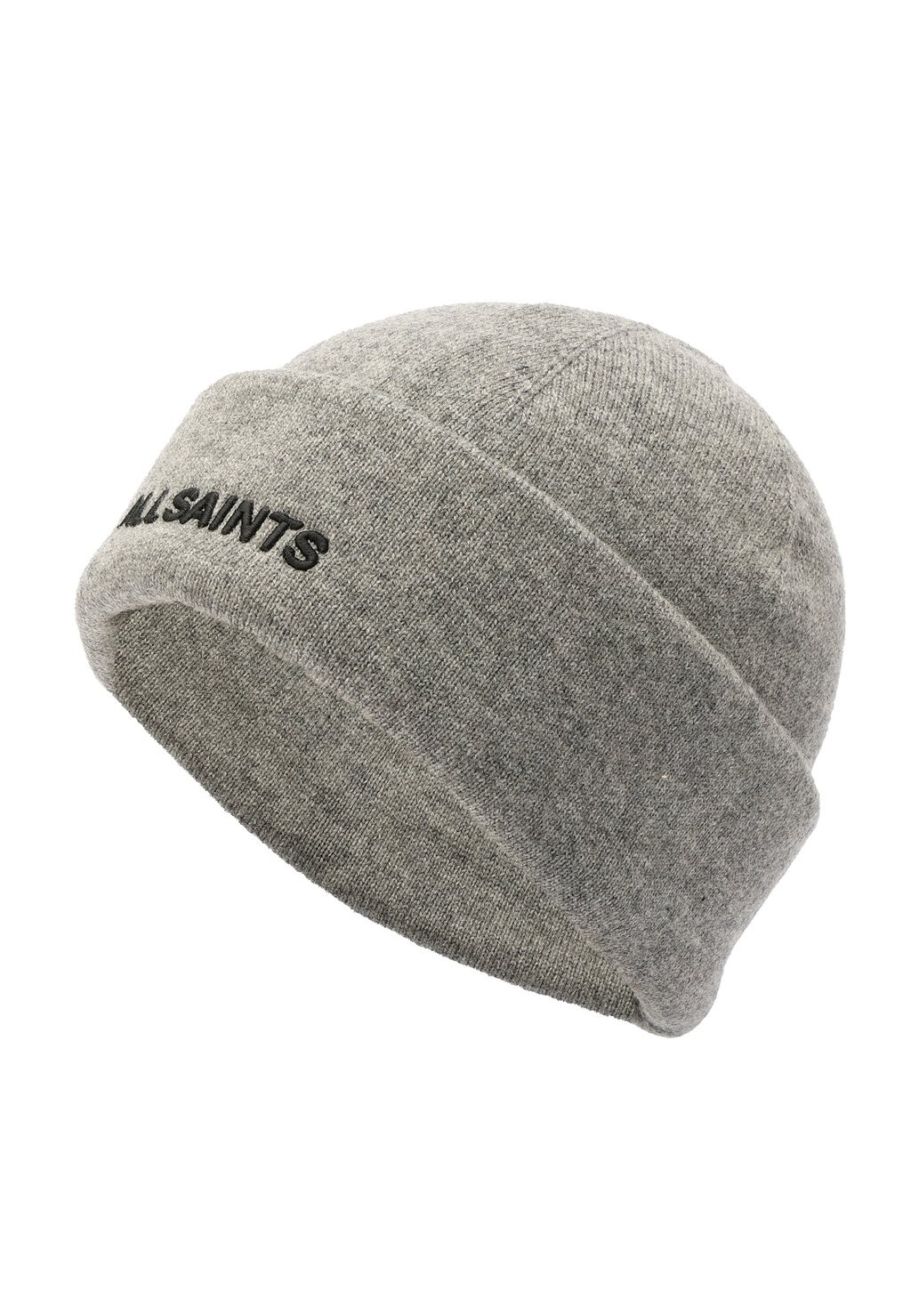 

Шапка UNDERGROUND EMBROIDERD LOGO AllSaints, серый