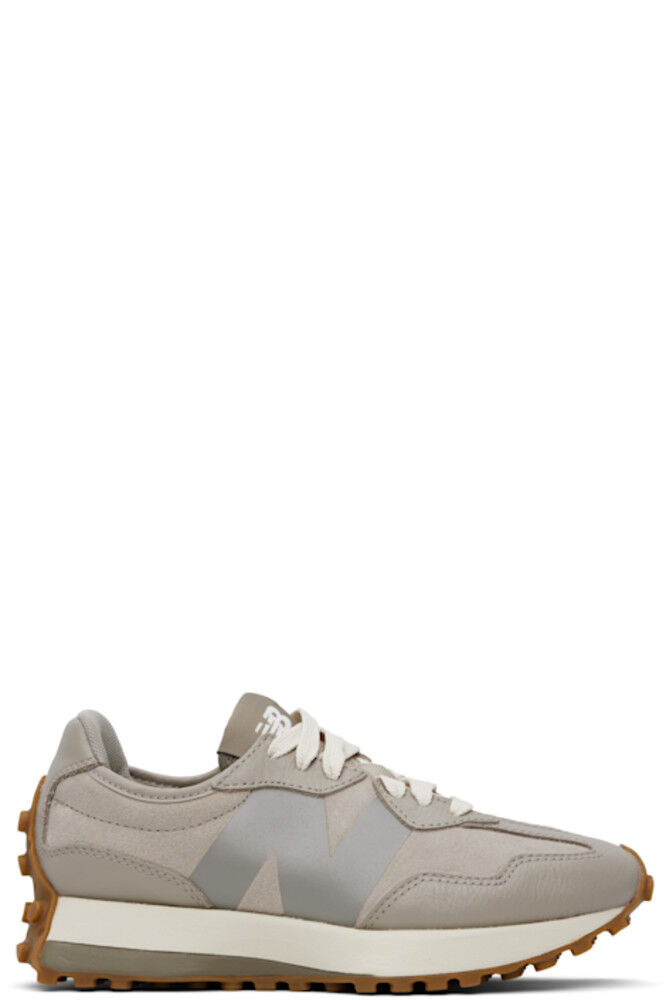 Серые 327 Кроссовки New Balance