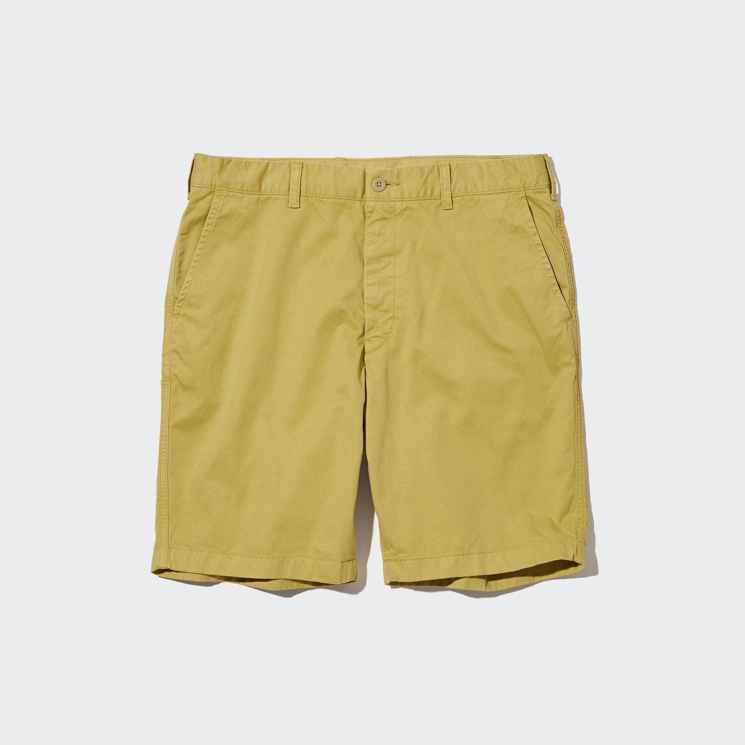 

Шорты-чинос Uniqlo, желтый