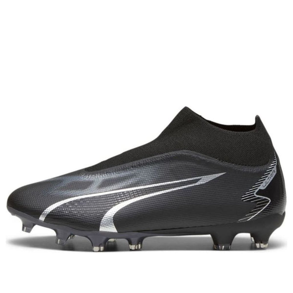 

Кроссовки ultra match fg/ag 'black asphalt' Puma, черный