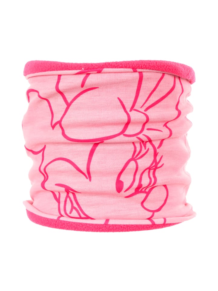 

Детский шарф-петля с флисовой подкладкой, розовый Disney Minnie Mouse