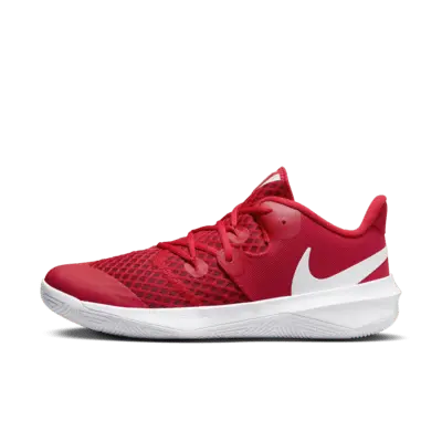 Кроссовки Nike HyperSpeed Court Volleyball Shoes, цвет University Red/White