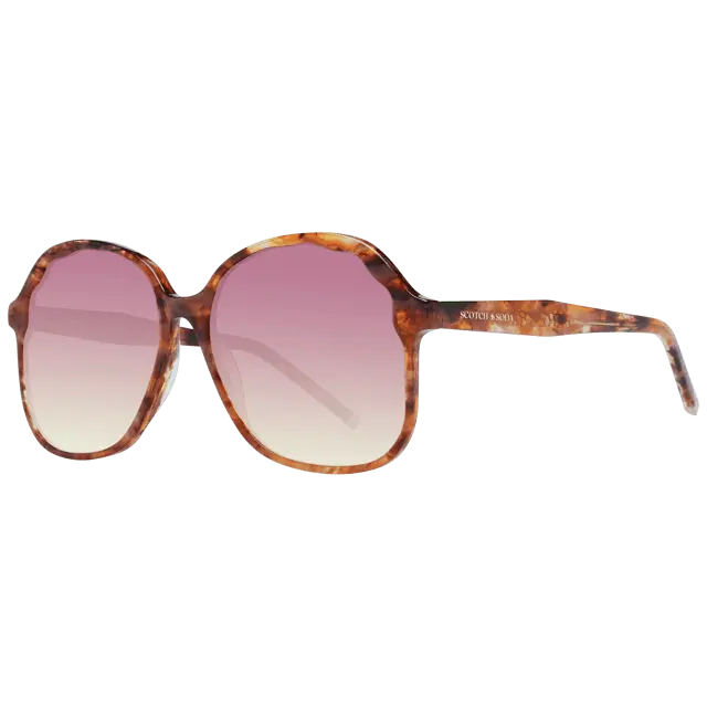 

Солнцезащитные очки ss7027 200 58 Scotch & Soda, коричневый