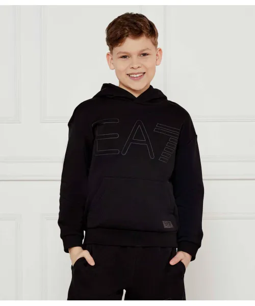 

Толстовка Regular fit Ea7, черный