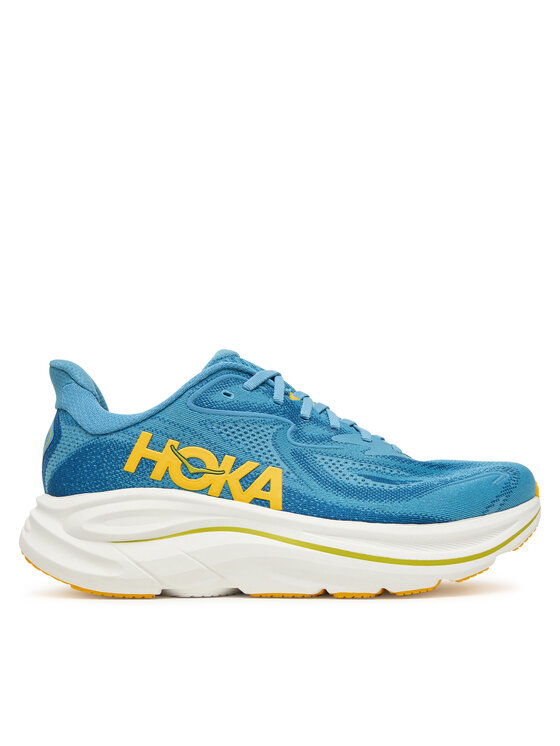 

Беговые кроссовки Clifton 10 1162032 Hoka, синий
