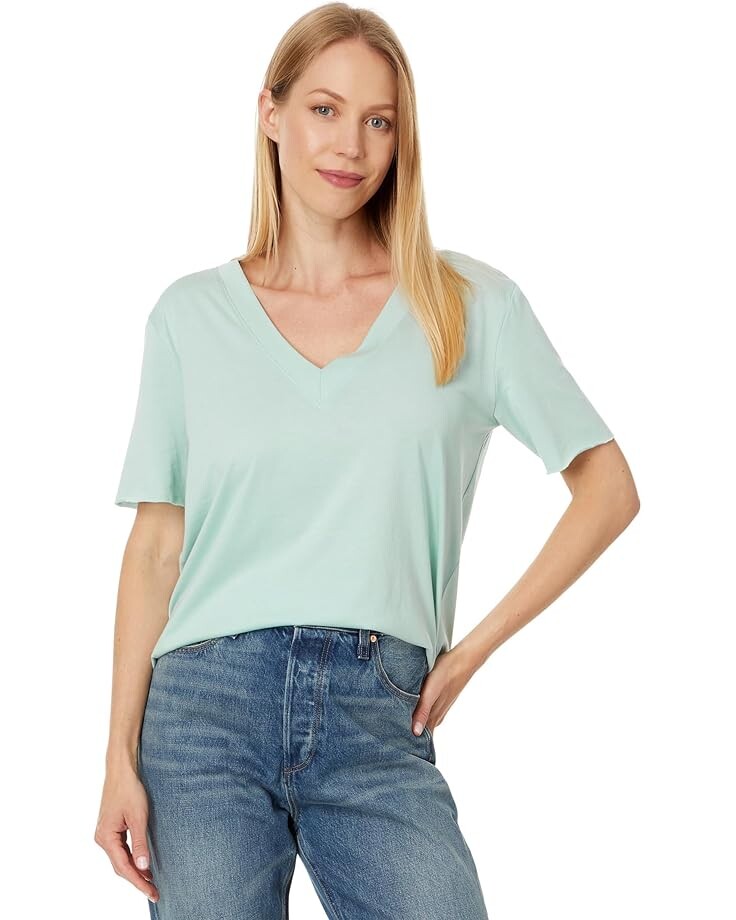 

Футболка Splendid Kacey Tee, цвет Sea