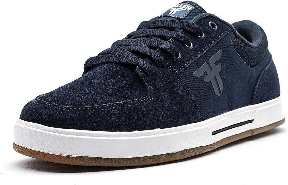 Кроссовки Fallen Patriot. Zapatilla de Skate. Hombre, Blue Badges — фото 2