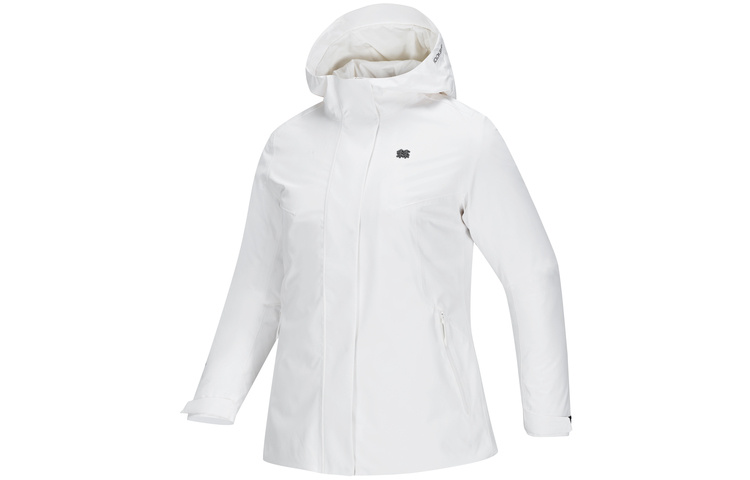 

Водонепроницаемая и ветрозащитная ветровка женская KOLON SPORT, цвет экрю CR, Розовый, Водонепроницаемая и ветрозащитная ветровка женская KOLON SPORT, цвет экрю CR