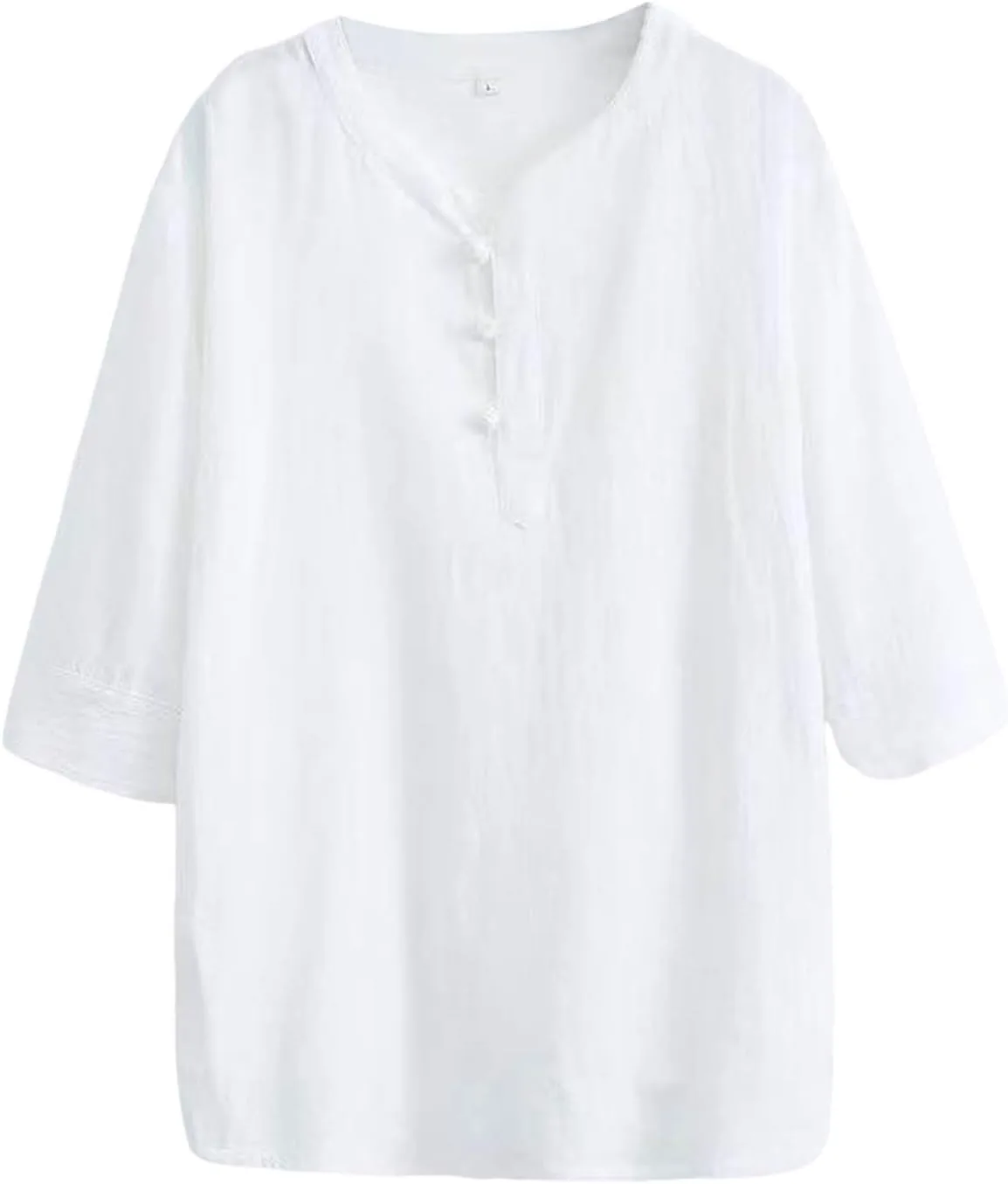 

Мужская футболка с коротким рукавом и лягушачьими пуговицами