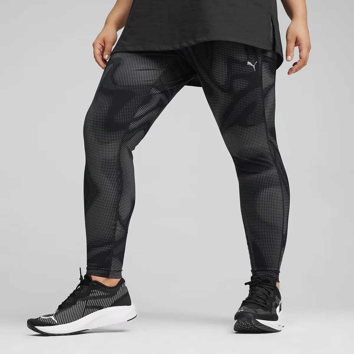 

Бег Избранное: Velocity Fl Aop Обтягивающие женские колготки Puma, чёрный