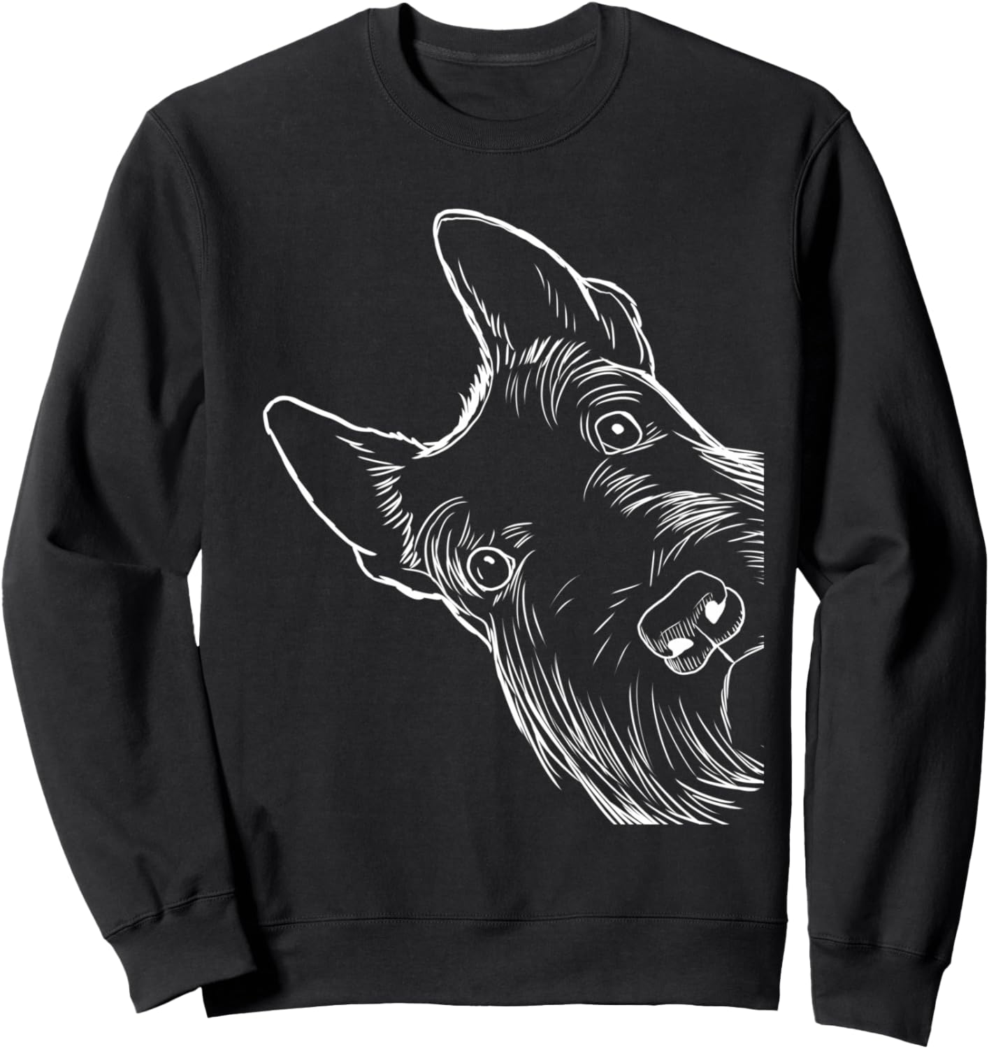 

Забавная толстовка с изображением шотландского терьера (скотти-терьера) Scottish Terrier Gifts, черный