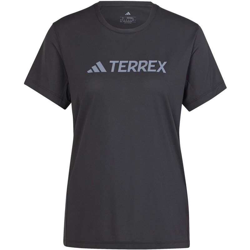 

Футболка Terrex Multi Climacool Logo Tech Adidas, черный