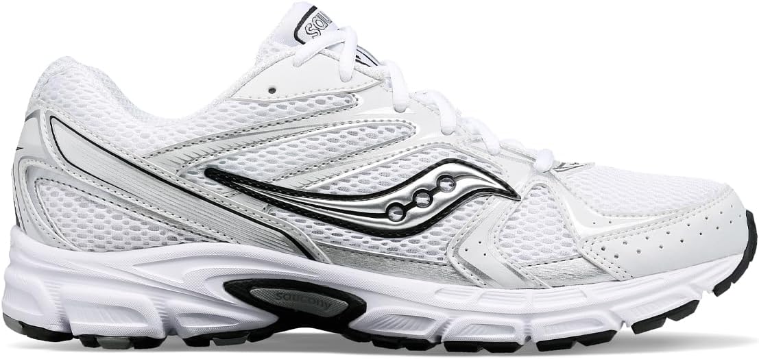 

Кроссовки Saucony Ride Millennium для взрослых, унисекс, белый