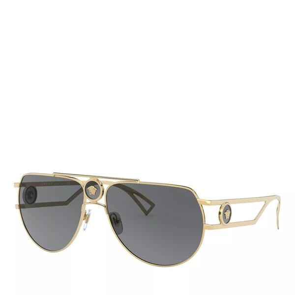 

Солнцезащитные очки 0ve2225 gold Versace, желтый