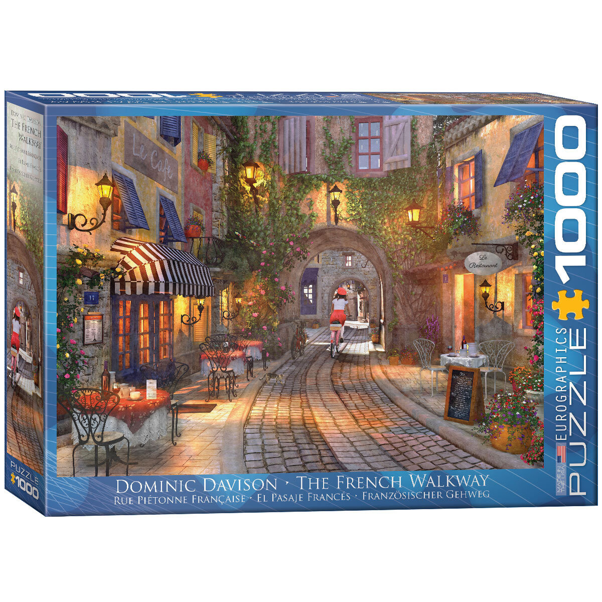 

EuroGraphics, пазл, Французская дорожка, 1000 шт.