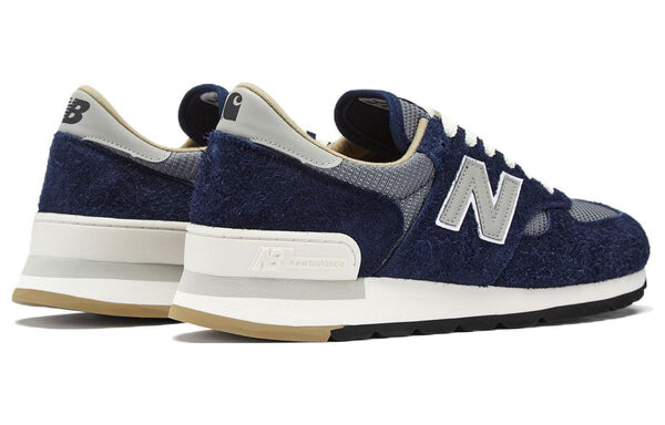 Кроссовки carhartt wip x 990v1 сделано в сша New Balance, синий — фото 4