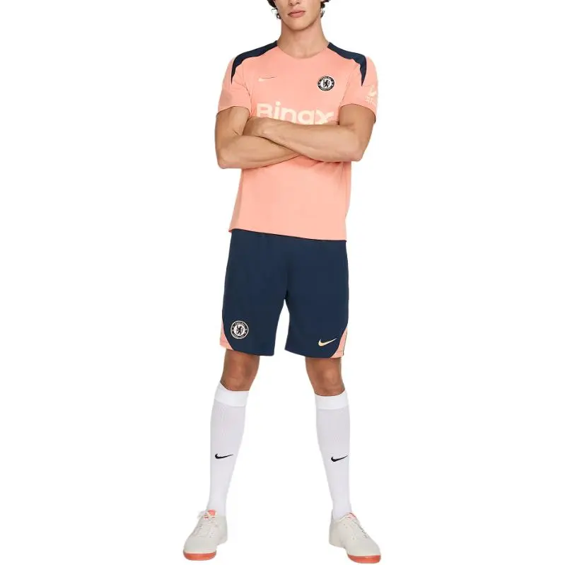Футбольные шорты Chelsea Fc Strike Special Edition мужские вязаные Nike, Obsidian — фото 4