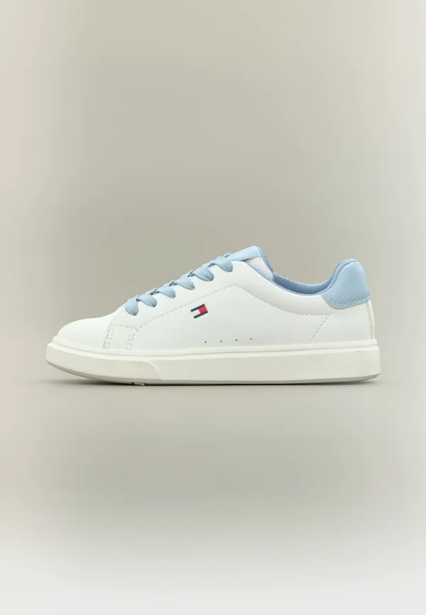 Кроссовки унисекс cooper Tommy Hilfiger, White/Light Blue