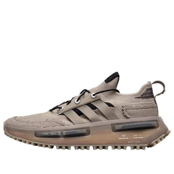 

Кроссовки оригиналы nmd s1 x hamcus Adidas, хаки