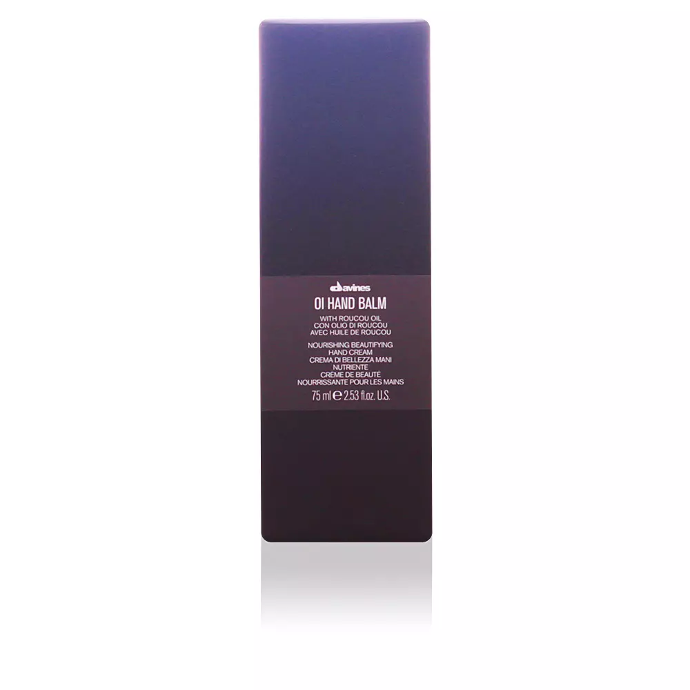

Крем для рук Oi hand balm Davines, 75 мл.