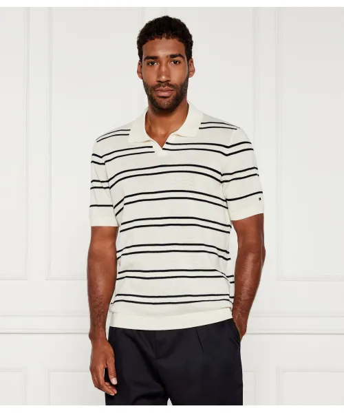 

Футболка поло Regular fit Tommy Hilfiger, белый