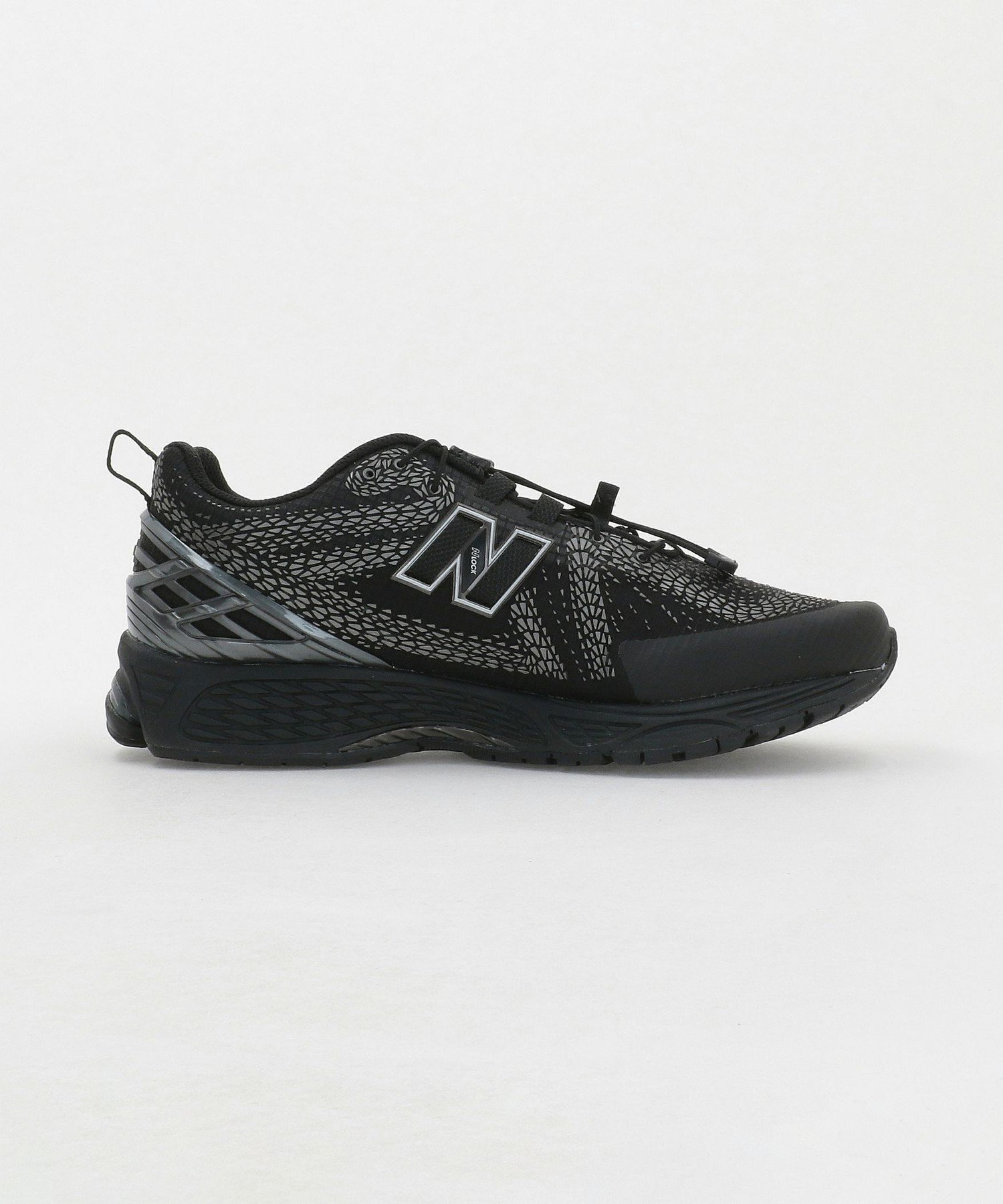 Кроссовки New Balance U1906F Beauty&Youth United Arrows, Black — фото 3