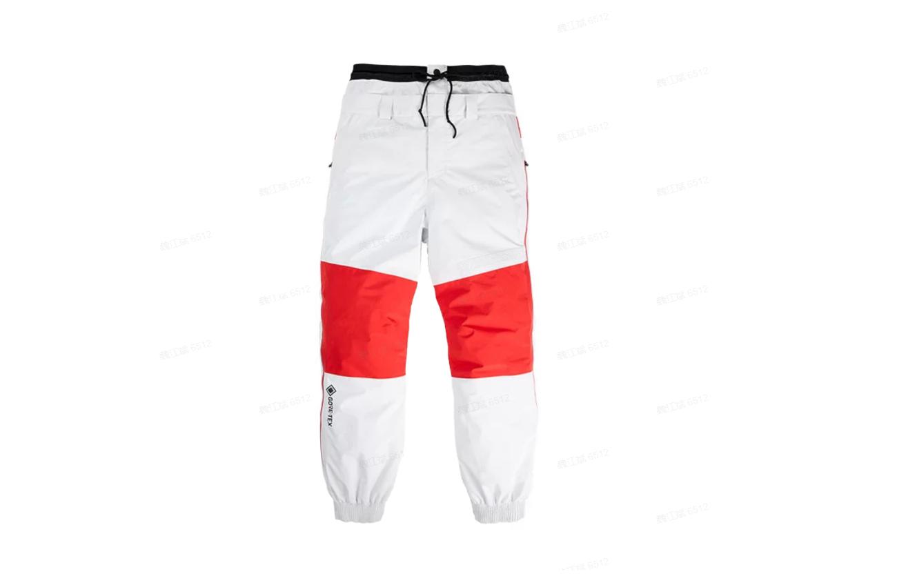 

BURTON Трикотажные спортивные штаны мужские белые