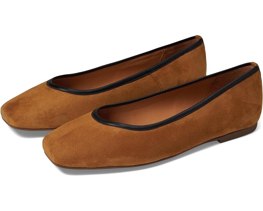 

Балетки Seychelles City Streets, цвет Cognac Suede