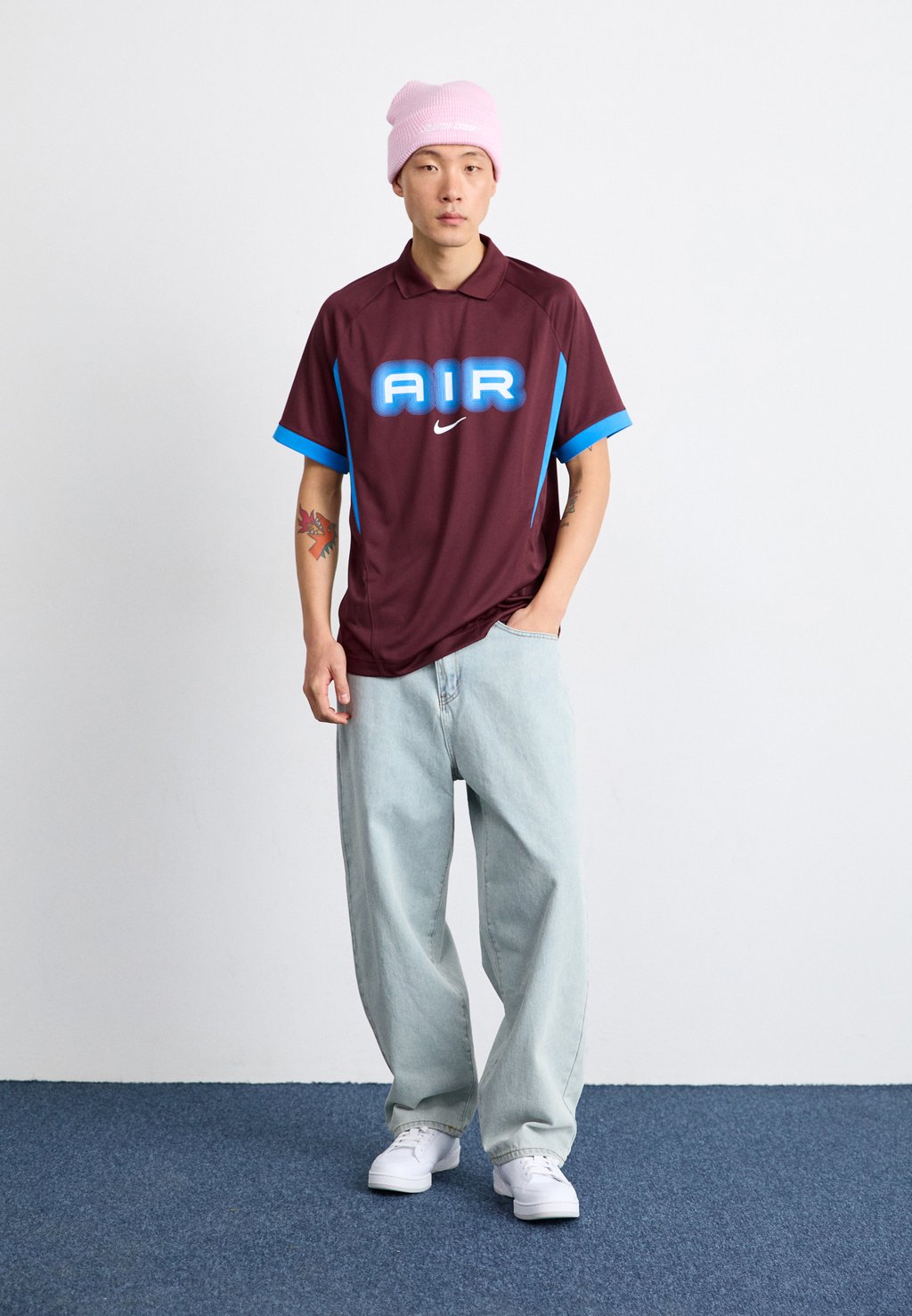 Кроссовки GRANDSTAND II PREMIUM Nike Sportswear, белый — фото 2
