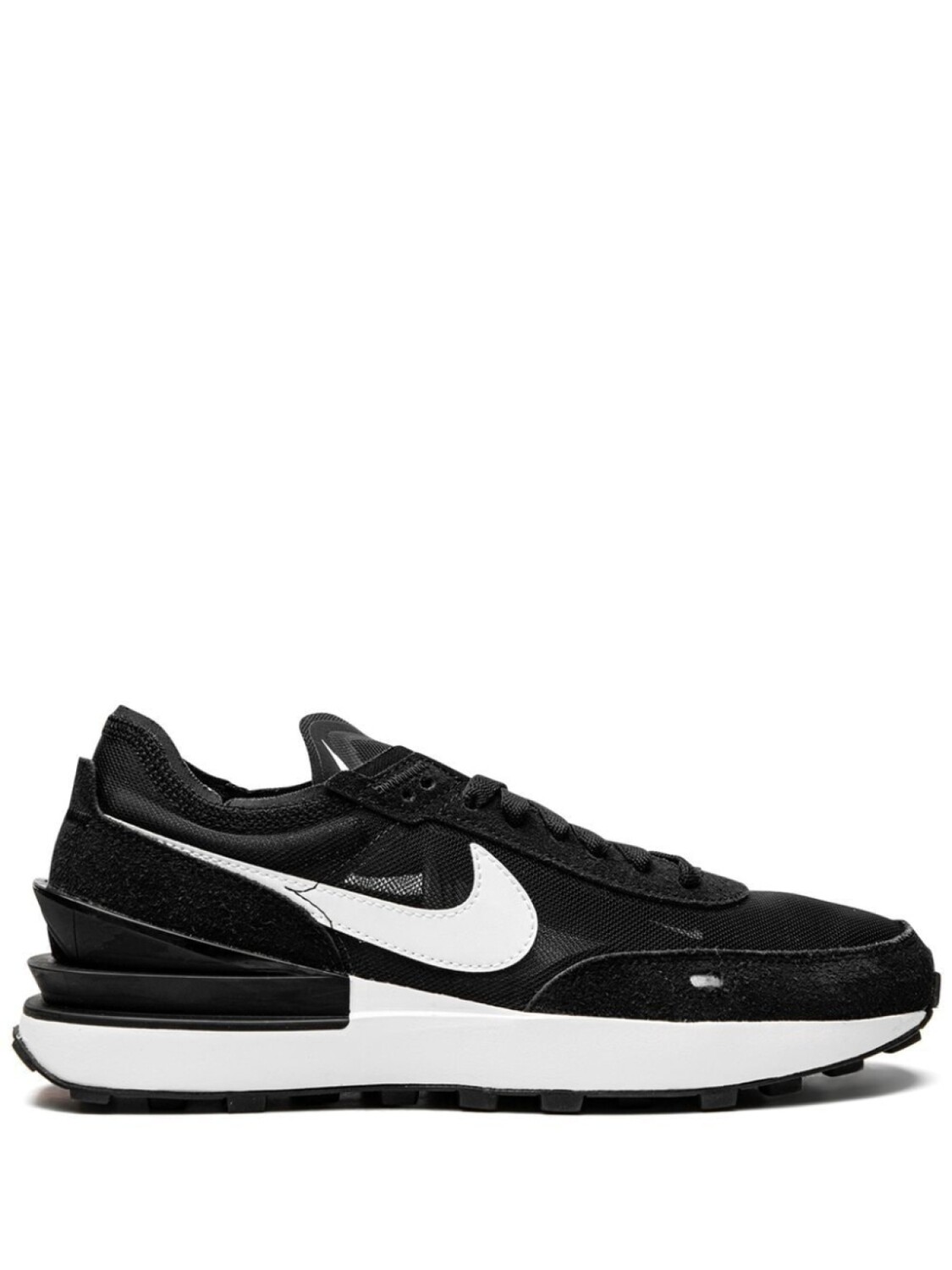 

Кроссовки Nike Waffle One, черный/белый