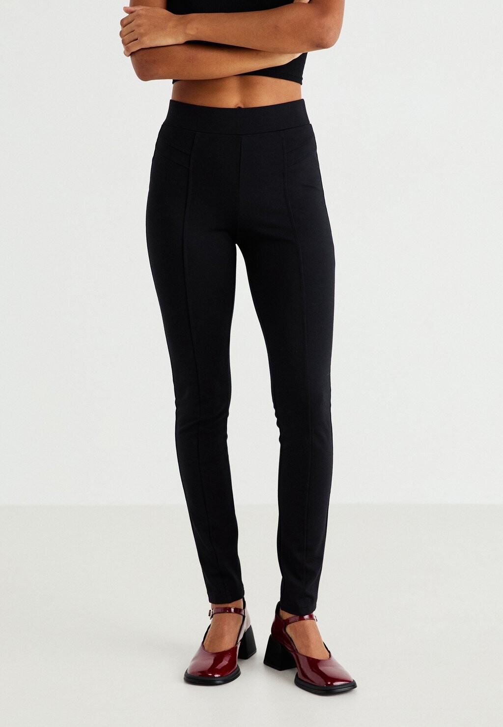 

Леггинсы ONLNORI STITCH LEGGING Leggings ONLY, черный