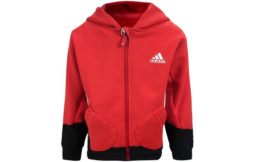 

Детская куртка Adidas, красный